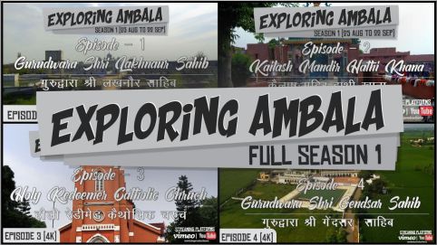 Exploring Ambala